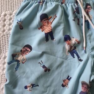 RSVLTS The‎ Sandlot Swim Shorts Blue Medium Beach Vacation Party